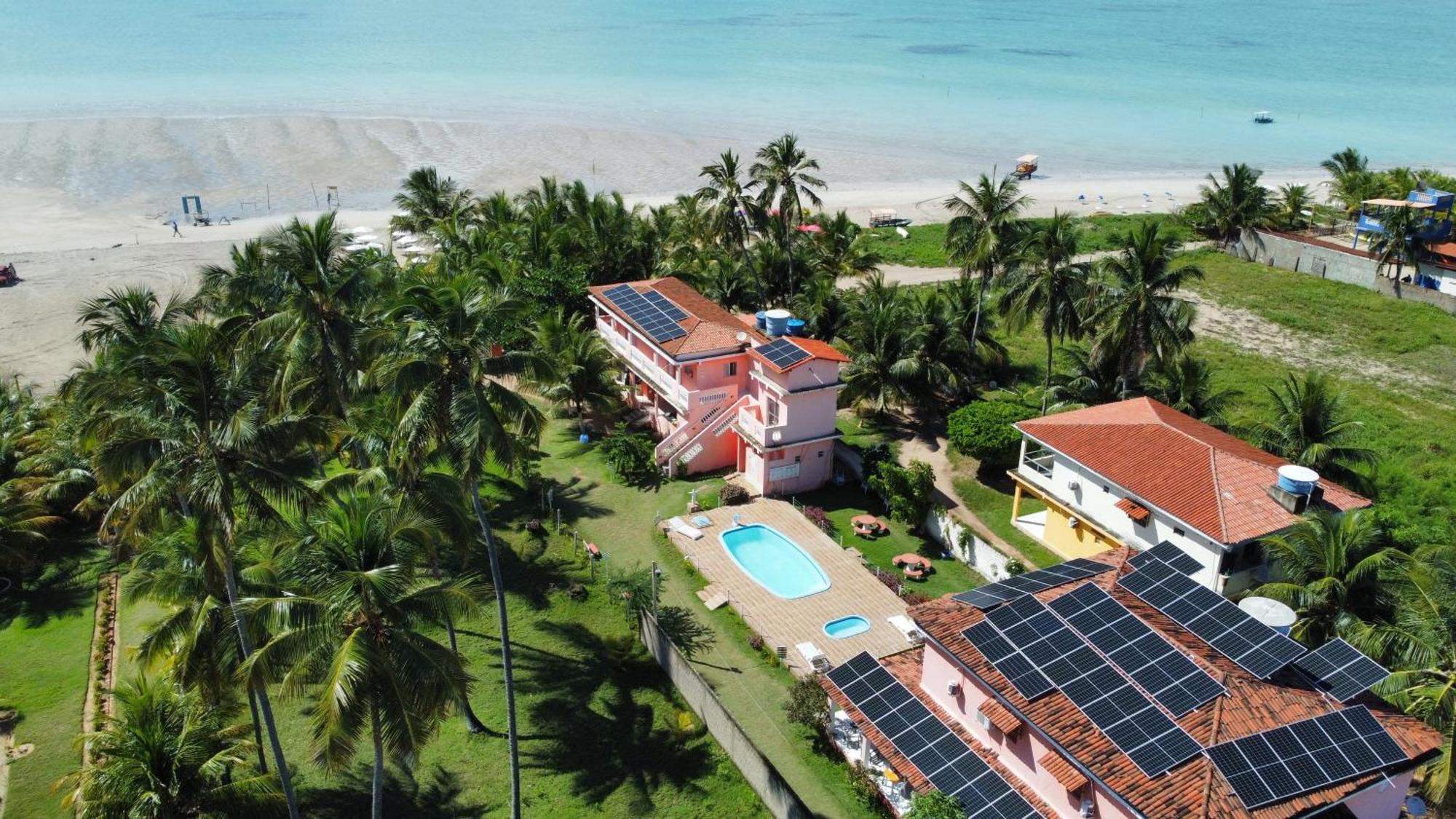 Xareu Flats: Aluguel De Temporada A Beira-Mar! Lejlighed Maragogi Eksteriør billede